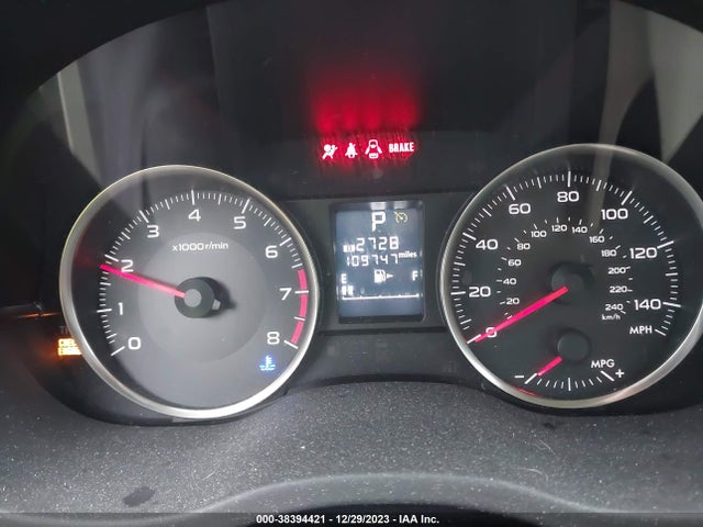 2014 SUBARU XV CROSSTREK 2.0I LIMITED VIN: JF2GPAGC8E8239239