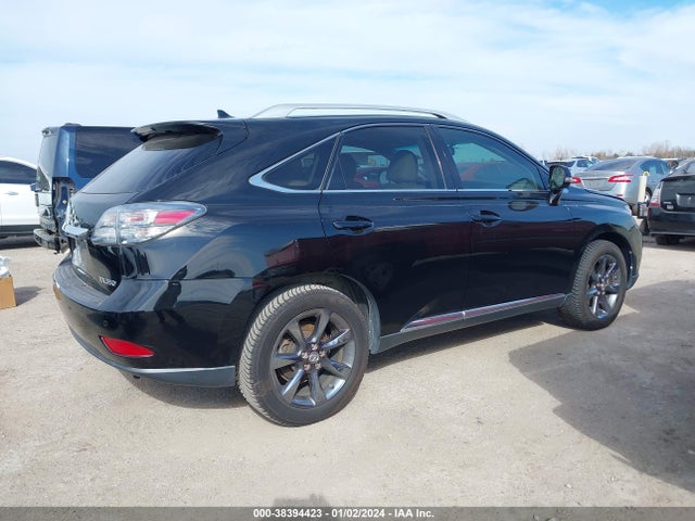 2012 LEXUS RX 350 VIN: 2T2ZK1BA7CC077029