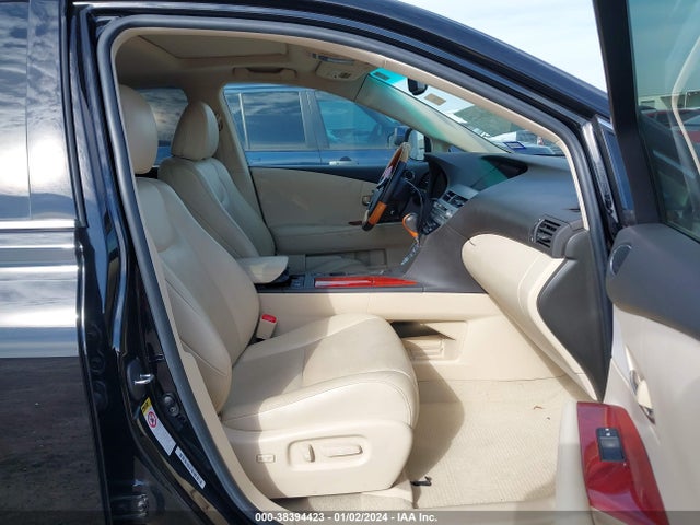 2012 LEXUS RX 350 VIN: 2T2ZK1BA7CC077029