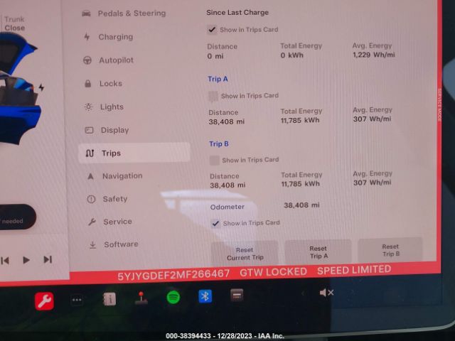 2021 TESLA MODEL Y 5YJYGDEF2MF266467 Photo 6