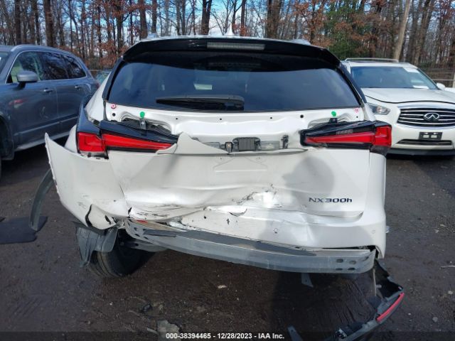 JTJDJRDZ6M2152836 Lexus NX 300H