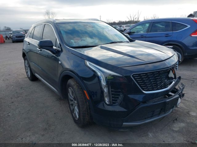 Auction sale of the 2020 Cadillac Xt4 Awd Premium Luxury, vin: 1GYFZDR40LF042368, lot number: 38394477