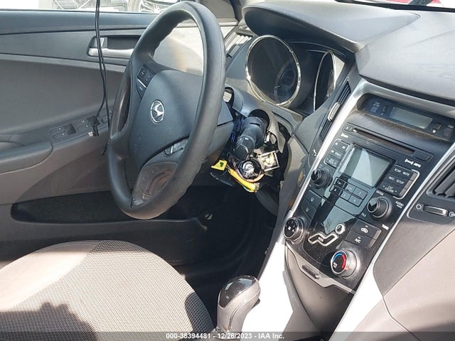 2011 HYUNDAI SONATA GLS VIN: 5NPEB4AC6BH146697