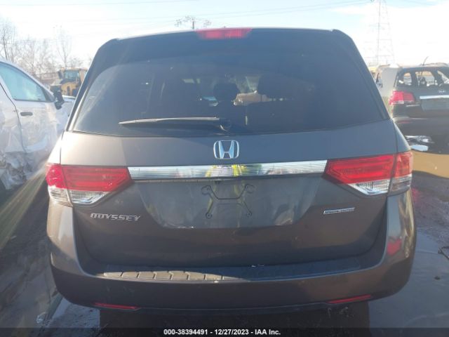 5FNRL5H32GB067138 Honda ODYSSEY SE