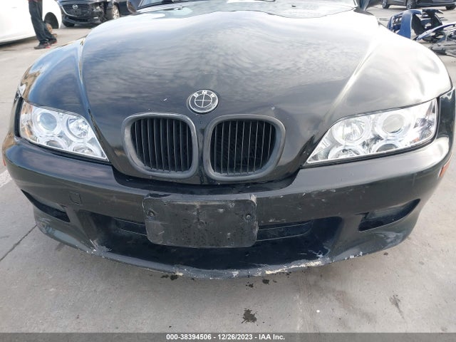 1999 BMW Z3 2.3 VIN: 4USCH9333XLG00923