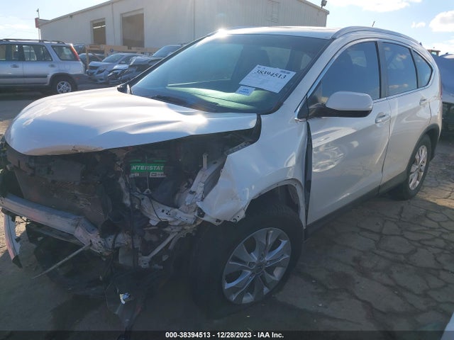 Honda Cr-v Ex-l 2014 5J6RM3H72EL024623 Image 2