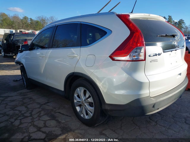 Honda Cr-v Ex-l 2014 5J6RM3H72EL024623 Image 3