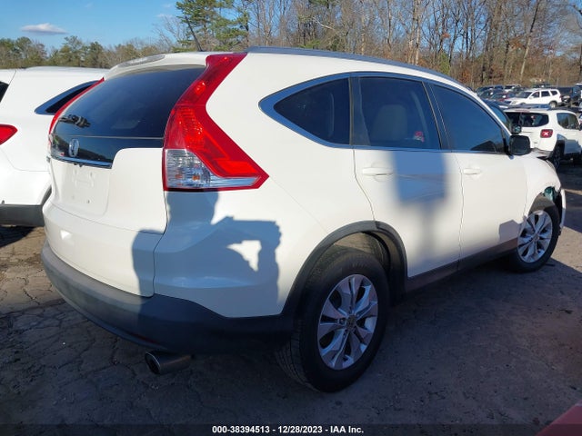 Honda Cr-v Ex-l 2014 5J6RM3H72EL024623 Image 4