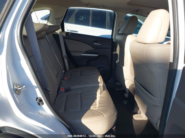 Honda Cr-v Ex-l 2014 5J6RM3H72EL024623 Image 8