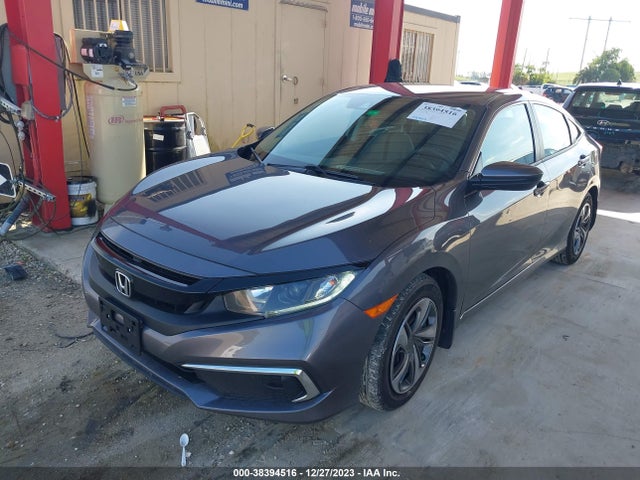 Honda Civic Lx 2019 2HGFC2F6XKH534065 Image 2