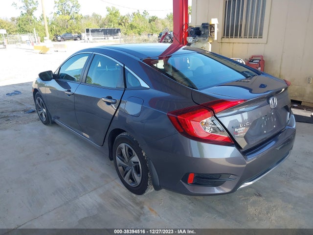Honda Civic Lx 2019 2HGFC2F6XKH534065 Image 3