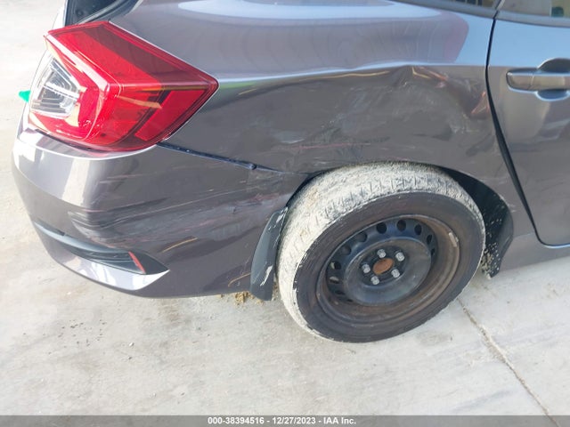 Honda Civic Lx 2019 2HGFC2F6XKH534065 Image 6