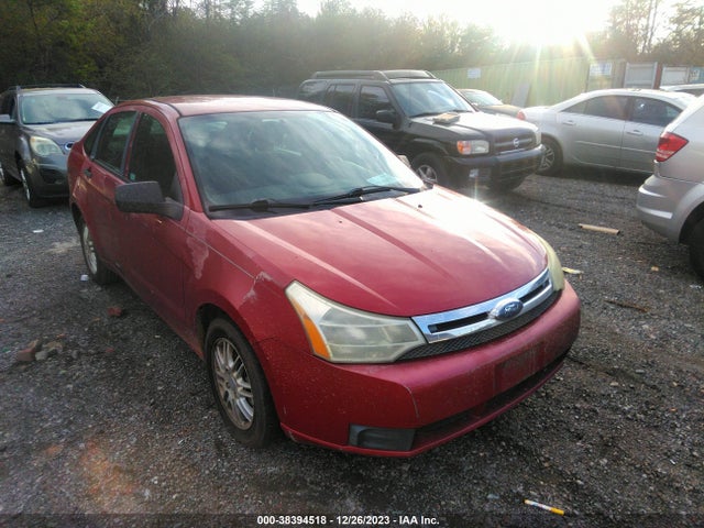 2010 FORD FOCUS SE VIN: 1FAHP3FN4AW232320