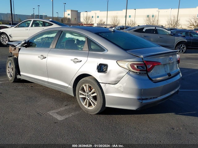 Hyundai SONATA 2017 5NPE24AF4HH523434 Image 3