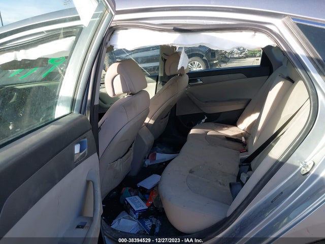 Hyundai SONATA 2017 5NPE24AF4HH523434 Image 8