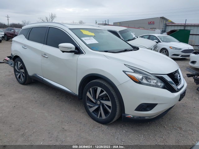 Nissan Murano Platinum 2015 5N1AZ2MH3FN258140 Image 1