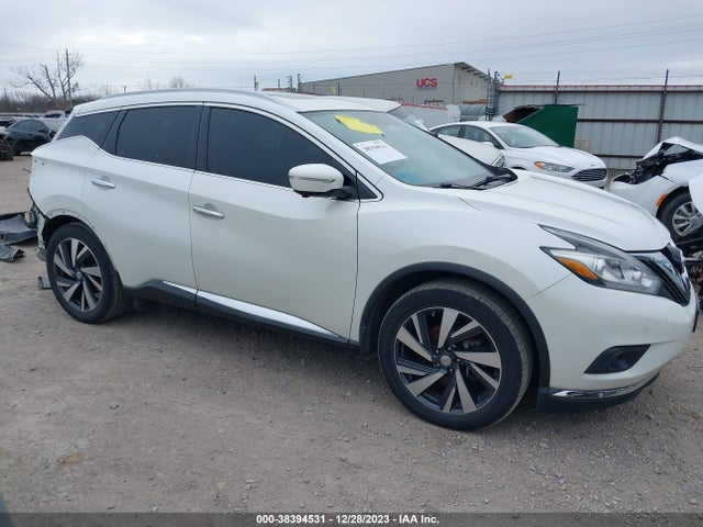 Nissan Murano Platinum 2015 5N1AZ2MH3FN258140 Image 14