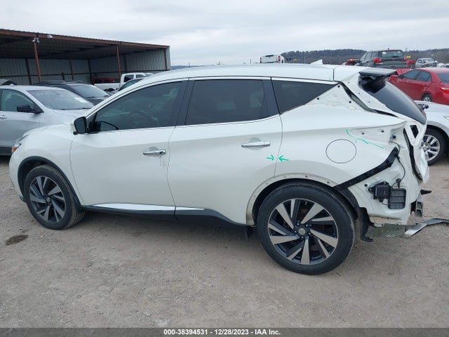 Nissan Murano Platinum 2015 5N1AZ2MH3FN258140 Image 15