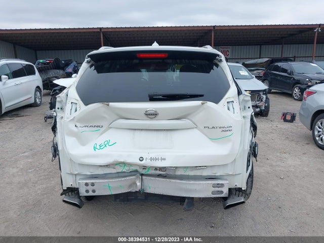 Nissan Murano Platinum 2015 5N1AZ2MH3FN258140 Image 17