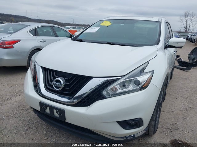 Nissan Murano Platinum 2015 5N1AZ2MH3FN258140 Image 2