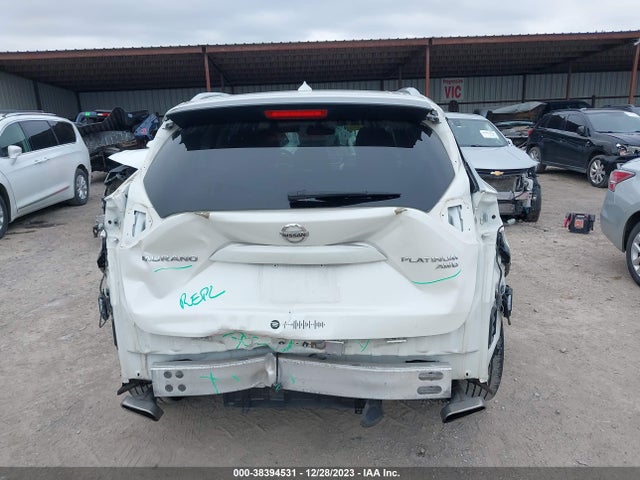 Nissan Murano Platinum 2015 5N1AZ2MH3FN258140 Image 6