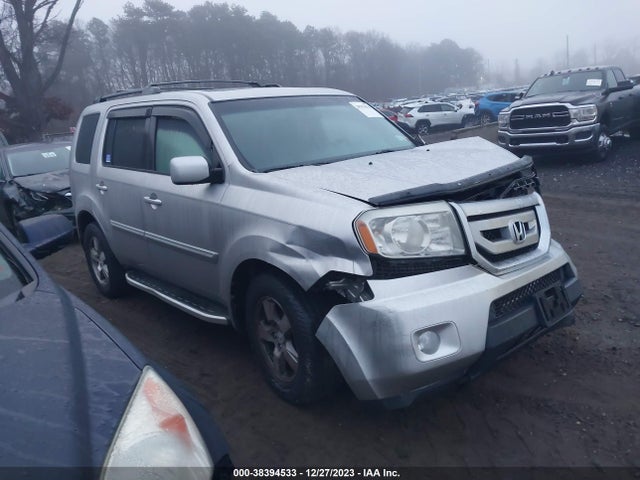 2010 HONDA PILOT EX-L VIN: 5FNYF4H51AB003341