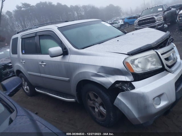 2010 HONDA PILOT EX-L VIN: 5FNYF4H51AB003341