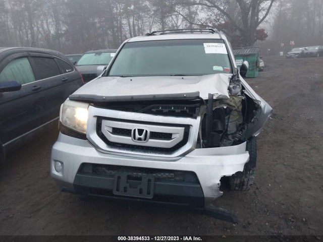 2010 HONDA PILOT EX-L VIN: 5FNYF4H51AB003341