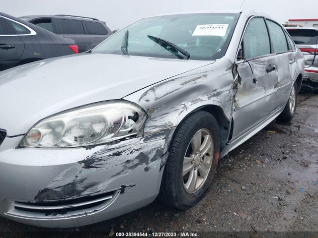 2012 CHEVROLET IMPALA LS VIN: 2G1WF5E34C1279513