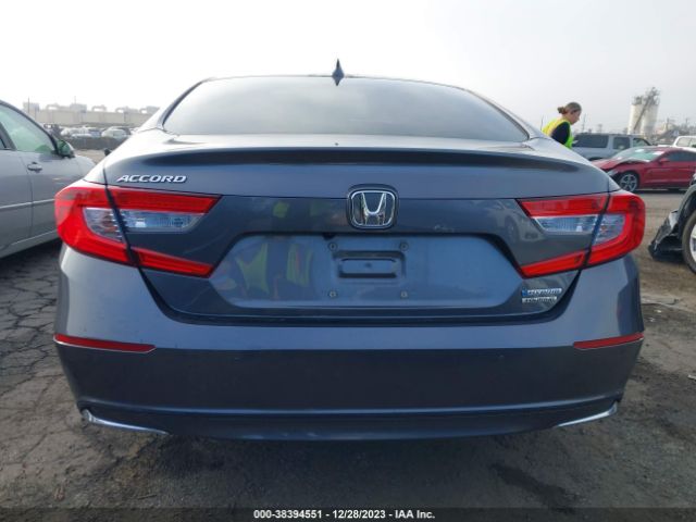 1HGCV3F99KA009266 Honda Accord Hybrid Touring
