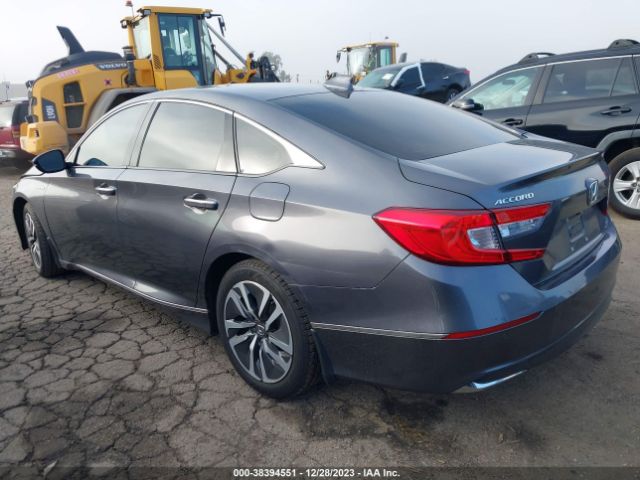 1HGCV3F99KA009266 Honda Accord Hybrid Touring