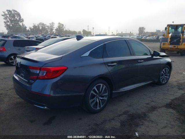 1HGCV3F99KA009266 Honda Accord Hybrid Touring