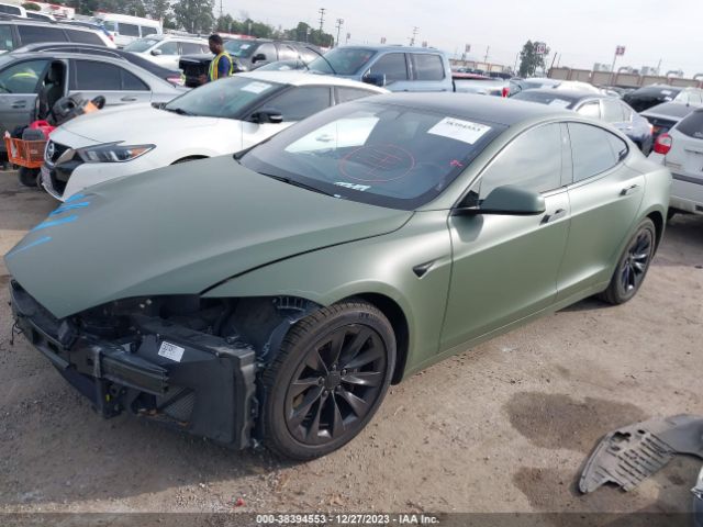 2018 TESLA MODEL S 5YJSA1E27JF293646 Photo 1