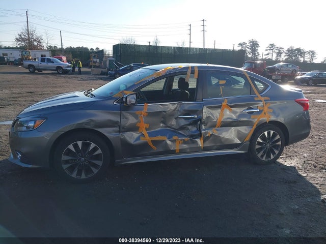 2016 NISSAN SENTRA SR VIN: 3N1AB7AP3GY302968