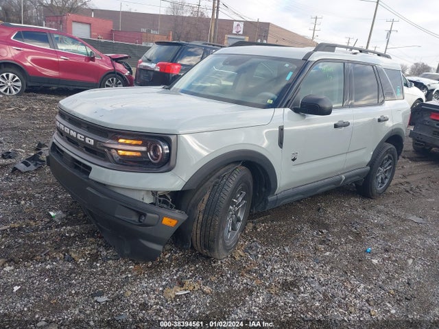 Ford Bronco Sport Big Bend 2021 3FMCR9B60MRA23191 Image 2
