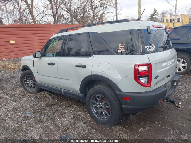 Ford Bronco Sport Big Bend 2021 3FMCR9B60MRA23191 Image 3