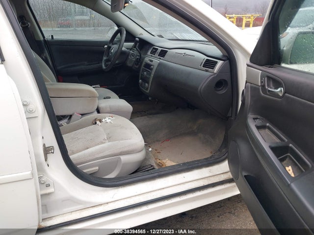 2009 CHEVROLET IMPALA POLICE VIN: 2G1WS57M091231890