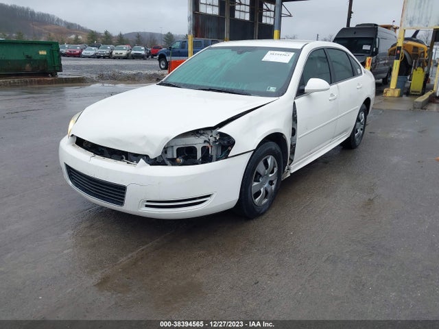 2009 CHEVROLET IMPALA POLICE VIN: 2G1WS57M091231890