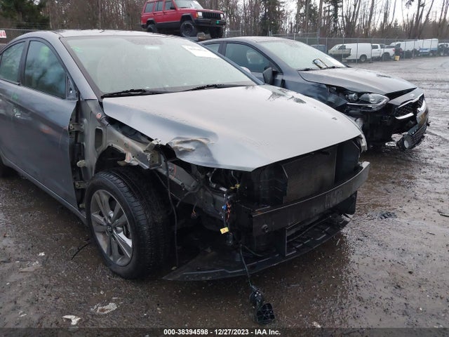 2018 HYUNDAI ELANTRA VALUE EDITION VIN: KMHD84LF1JU498605