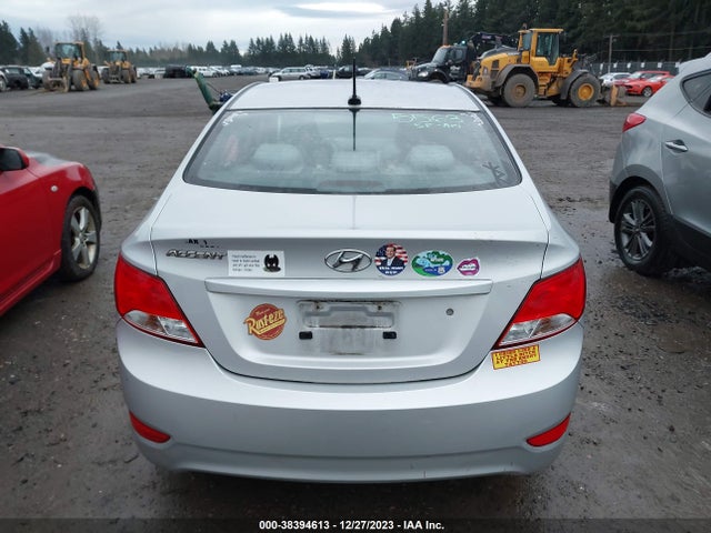 2017 HYUNDAI ACCENT SE VIN: KMHCT4AE6HU193096