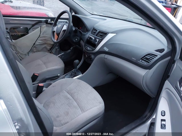 2017 HYUNDAI ACCENT SE VIN: KMHCT4AE6HU193096