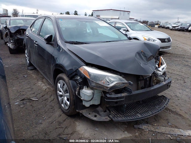 2016 TOYOTA COROLLA LE VIN: 5YFBURHE3GP388472