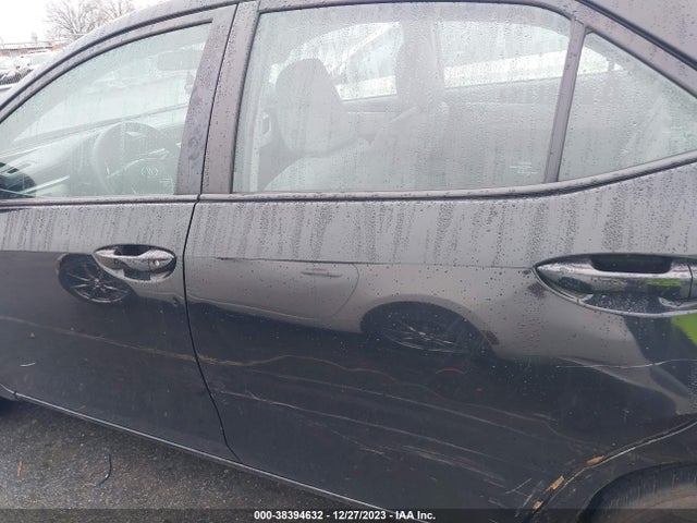 2016 TOYOTA COROLLA LE VIN: 5YFBURHE3GP388472