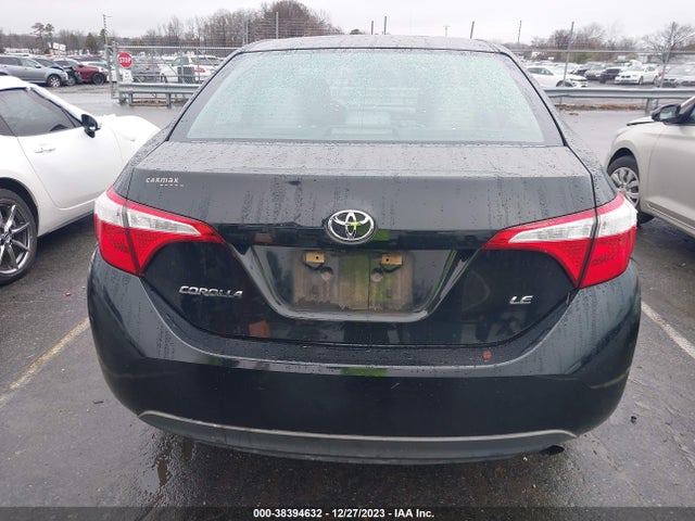 2016 TOYOTA COROLLA LE VIN: 5YFBURHE3GP388472