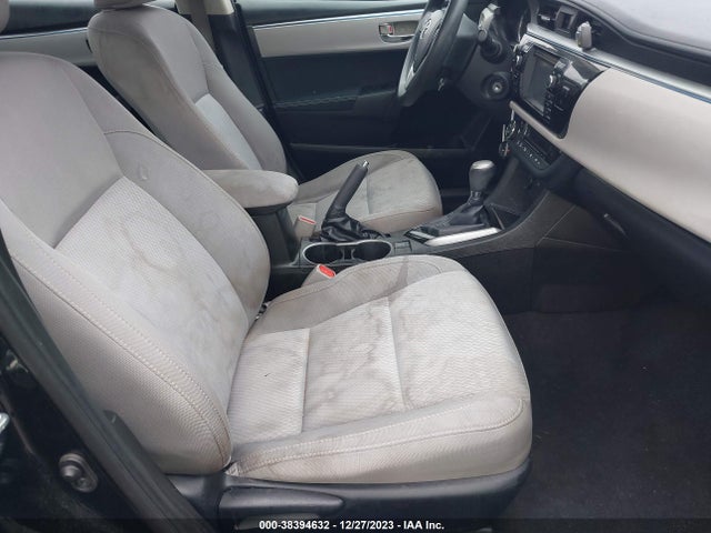 2016 TOYOTA COROLLA LE VIN: 5YFBURHE3GP388472