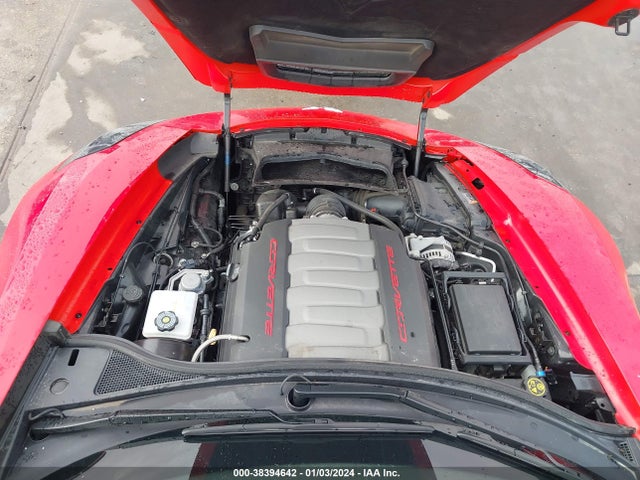 Chevrolet CORVETTE STINGRAY 2017 1G1YD3D76H5114804 Image 10