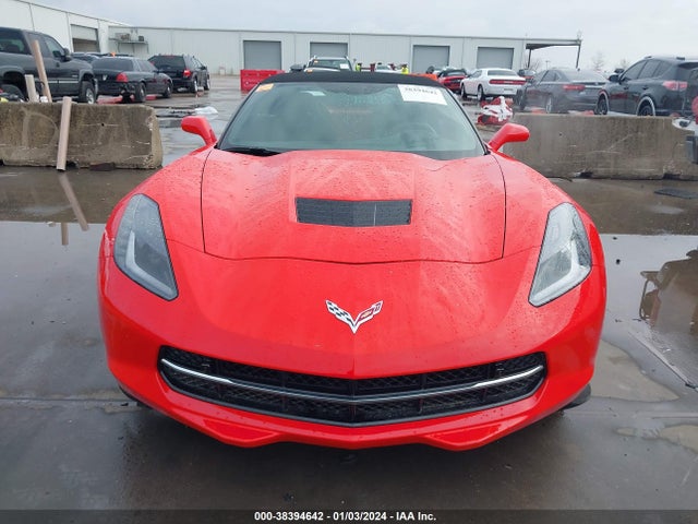 Chevrolet CORVETTE STINGRAY 2017 1G1YD3D76H5114804 Image 12