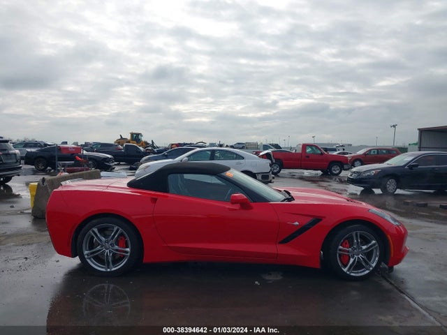 Chevrolet CORVETTE STINGRAY 2017 1G1YD3D76H5114804 Image 13