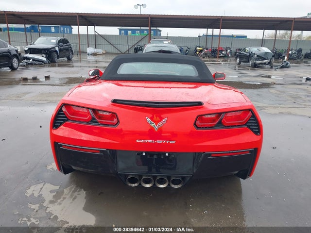 Chevrolet CORVETTE STINGRAY 2017 1G1YD3D76H5114804 Image 14