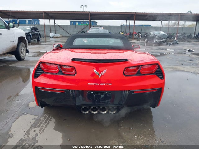 Chevrolet CORVETTE STINGRAY 2017 1G1YD3D76H5114804 Image 16